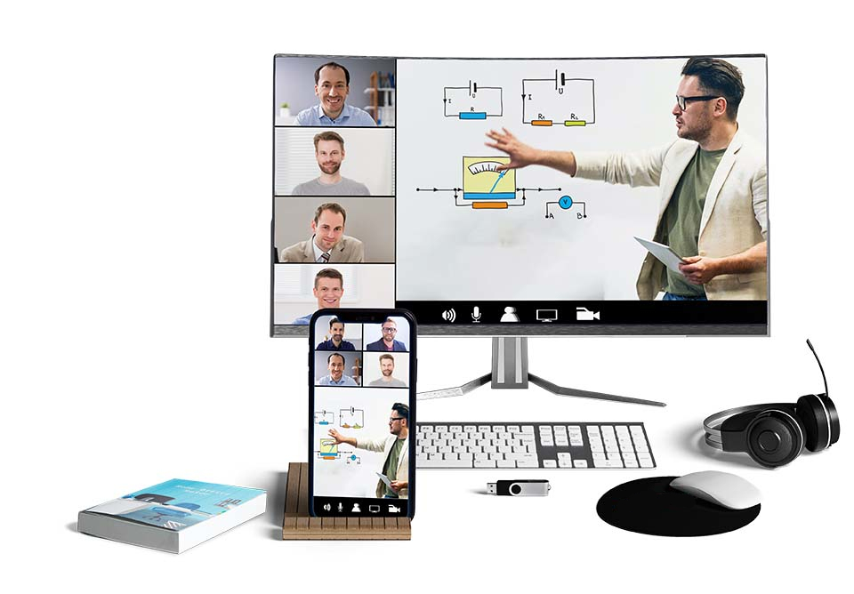 Laptop, tablet i smartfon – urządzenia do e-learningu szkoleń BEHAP.PL