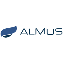 Logo firmy Almus – partner BEHAP-BUD w zakresie BHP, UDT, TDT i SEP