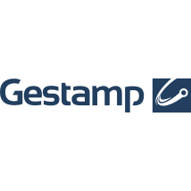Logo firmy Gestamp – partner BEHAP-BUD w szkoleniach BHP, UDT, TDT, SEP