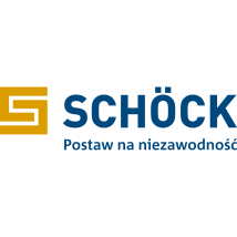 Logo firmy Schock – partner BEHAP-BUD w szkoleniach BHP, UDT, TDT i SEP