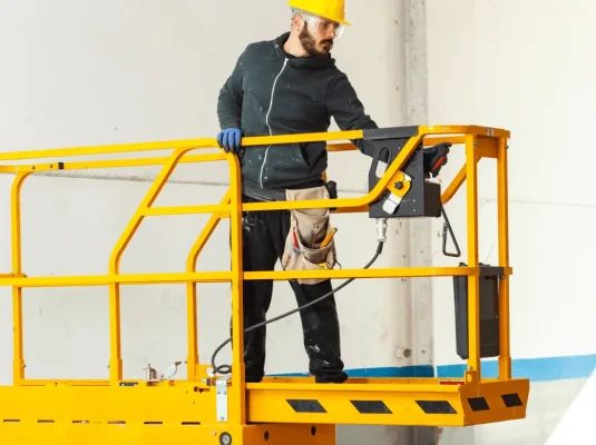 Operator na podestie ruchomym – szkolenie UDT i konserwacja na BEHAP.PL, Małopolska, Śląsk