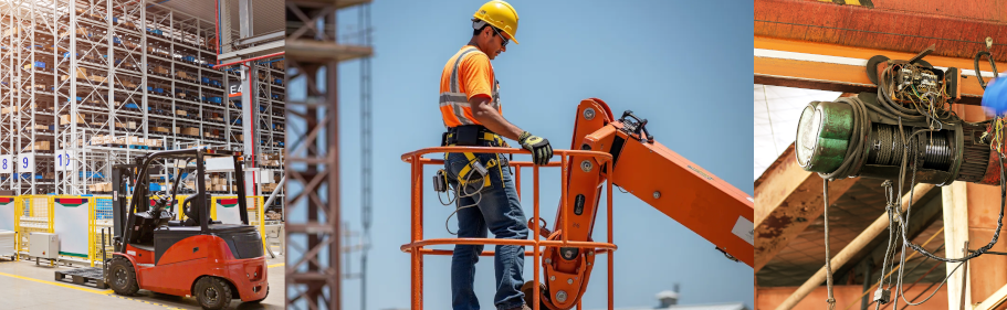 Czynności UDT: wózek widłowy, podest ruchomy i suwnica – szkolenia UDT BEHAP-BUD Małopolska, Śląsk