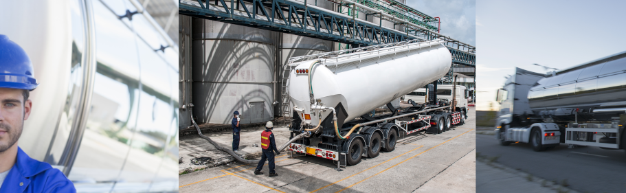 Przewóz cieczy ciężarówkami – praktyczne szkolenie TDT w BEHAP-BUD, Małopolska i Śląsk