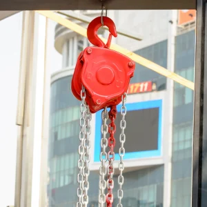 Wciągarka wykorzystywana w kursie obsługi wciągników i wciągarek w BEHAP-BUD w Trzebini.