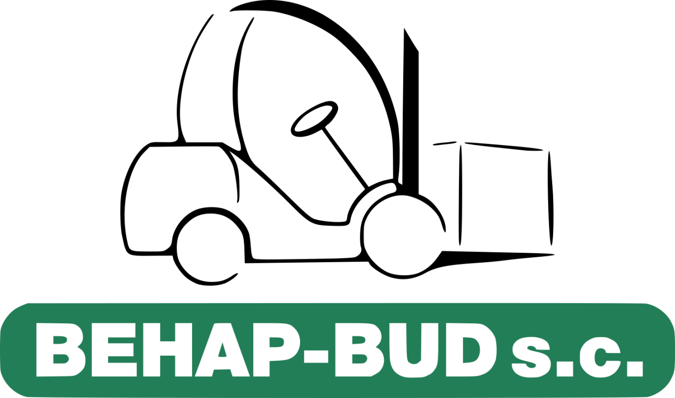 Logo firmy BEHAP-BUD – profesjonalne szkolenia BHP, kursy UDT, Małopolska, Śląsk