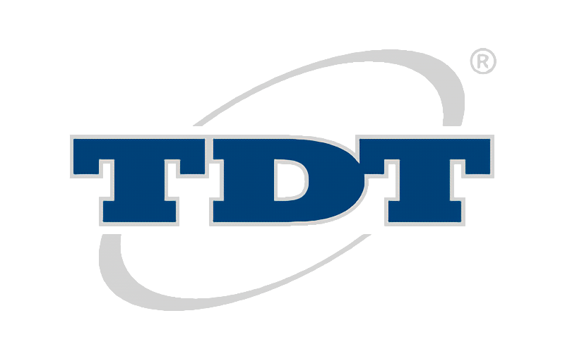 Logo Urzędu Dozoru Technicznego (TDT) wykorzystywane przez BEHAP-BUD w materiałach szkoleniowych.