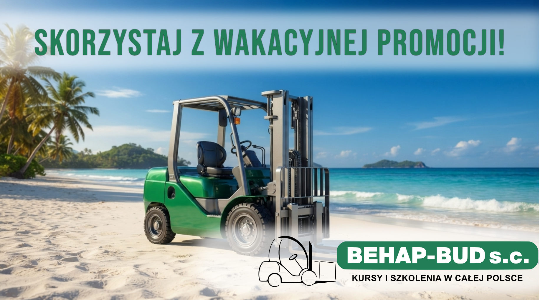 Wakacyjna promocja drugi kurs gratis lub 50% taniej!